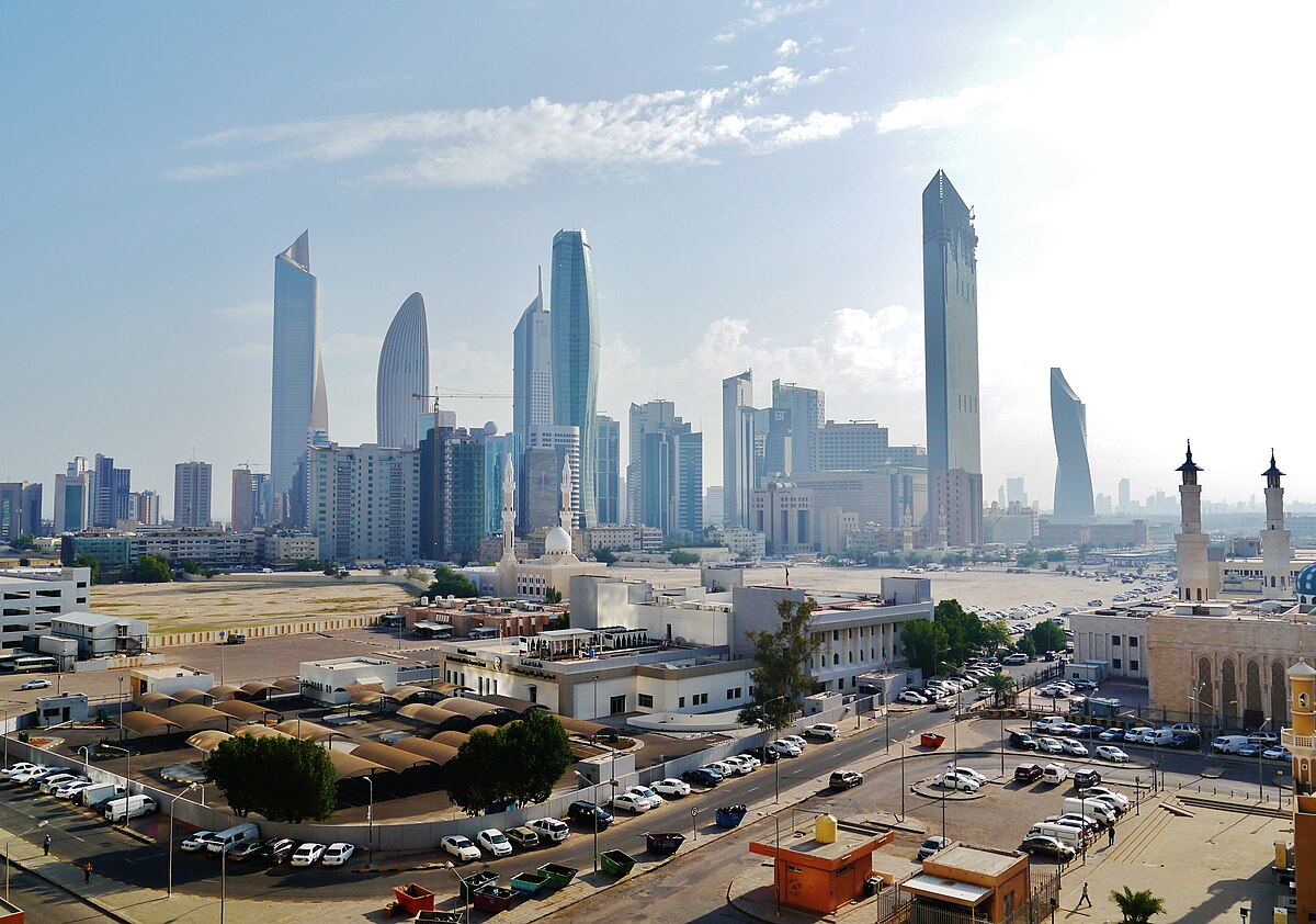 Kuwait employment sectors